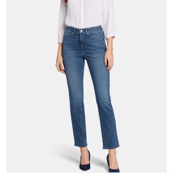 NYDJ Denim - NYDJ Sheri High Rise Slim Jeans Size 12
